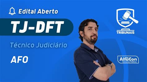 Concurso TJ DFT Técnico Judiciário Aula de AFO Orçamento Público