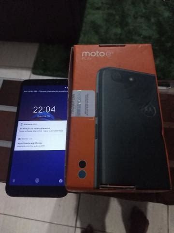 Celular Moto E6 Play 450 Em Camaragibe Clasf Telefones