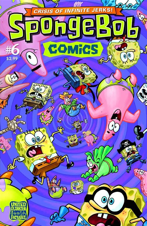 Scary Spongebob Comics