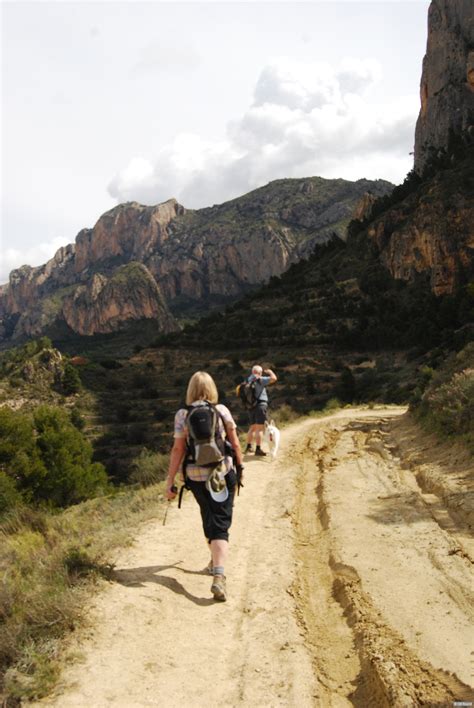 The Top Hiking Trails In Alicante Outdooractive