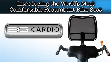 What is the most comfortable exercise bike seat? - 3G Cardio