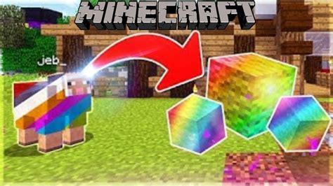 How To Make A Rainbow Sheep In Minecraft All Versions – Otosection