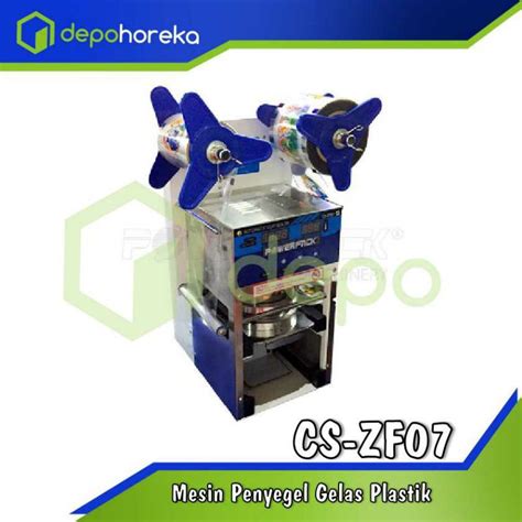 Jual Mesin Penyegel Gelas Plastik CS ZF07 Automatic Cup Sealer