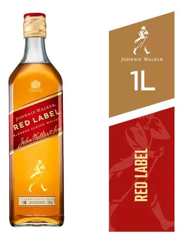 Whisky Johnnie Walker Red Label 1L