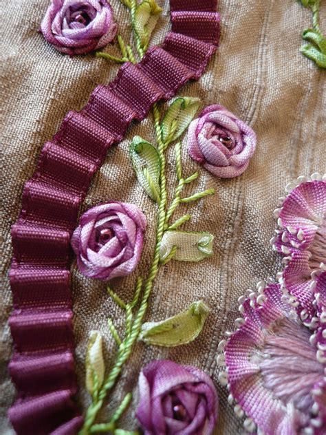 Free Silk Ribbon Embroidery Designs Hand Embroidery