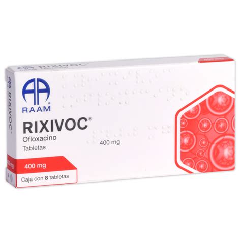 Dilopsan Rixivoc Tabletas 400 Mg C 8