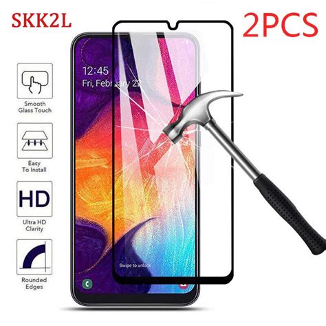 Buy 9d Tempered Glass For Samsung Galaxy A10 20 20e 30 40 50 M10 20 30 C7 C9 Pro A6s A8s Full