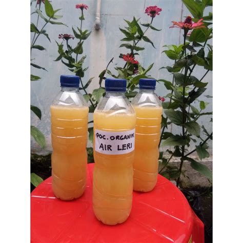 Jual Pupuk Organik Cair Air Leri Air Cucian Beras 600ml Shopee Indonesia