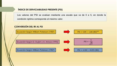 Evaluacion Superficial Del Pavimento Flexible Rugosimetro De Merlin PPT