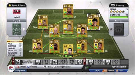 Fifa 13 Squad Builder Ep 1 15k Hybrid Ft Honda Youtube