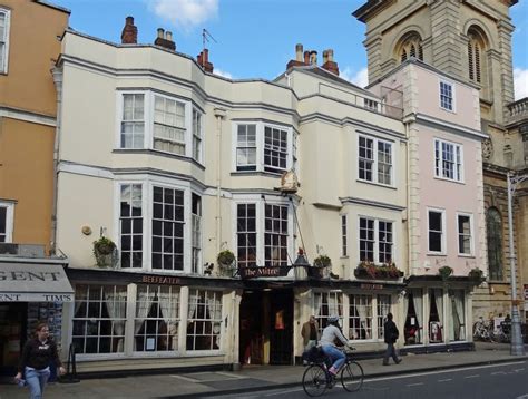 The Mitre Hotel Oxford Oxfordshire