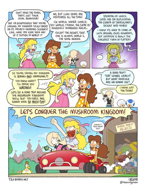 The 3 Little Princesses Part 2 Page 25 By Thebourgyman On Deviantart