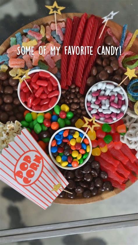 favorite candy sleepover food party food platters