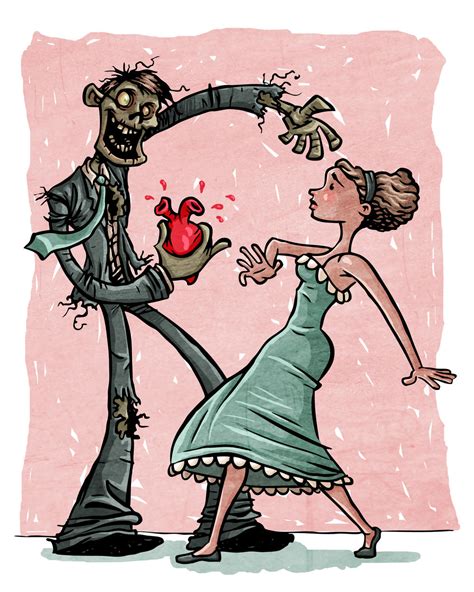 Zombie In Love By Mrdinks On Deviantart