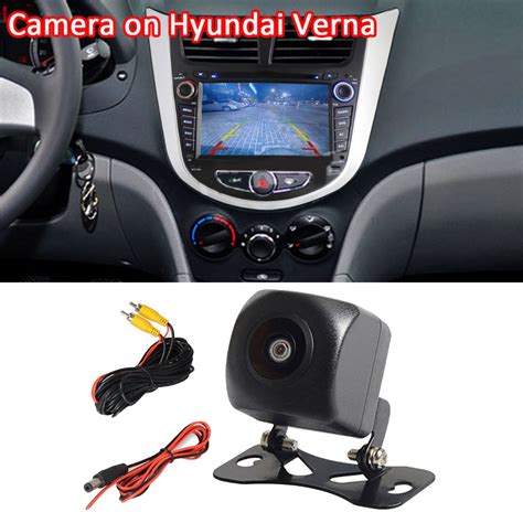 Vehicle Car Rear View Backup Camera Parking Waterproof Kit Accessory