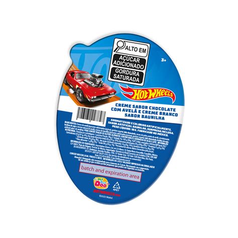 Ovo Creme Hot Wheels g Farmácias Nissei