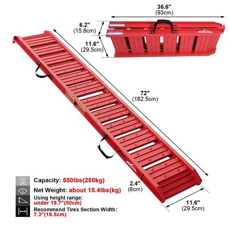 Loading Ramp Ruedamann Ramp