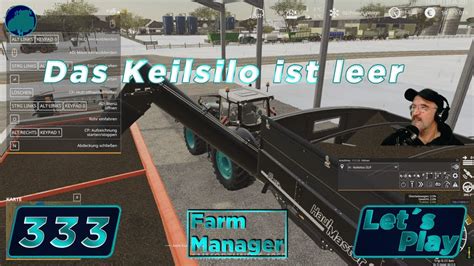 Cornbelt 16fach Lets Play LS19 Folge 333 Das Keilsilo Ist Leer YouTube