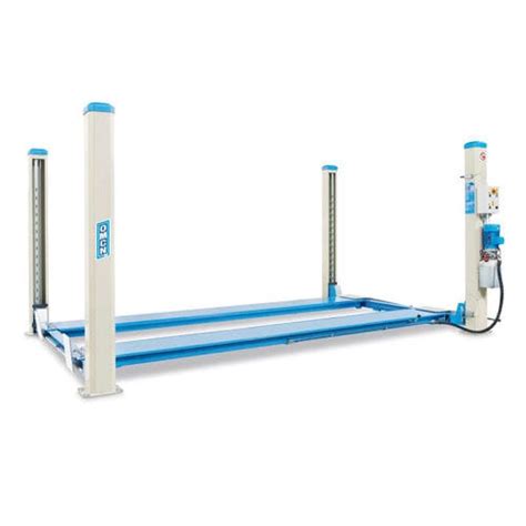 4 Post Lift CLASSIC LINE OMCN SOLLEVAMENTO 4 Ton Electro