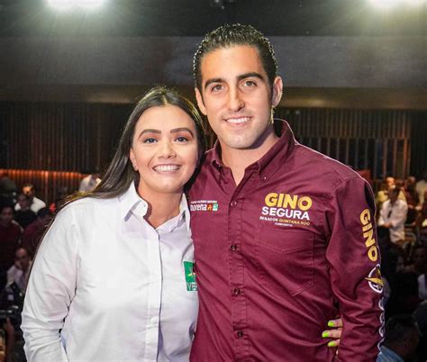 Ofrece Majo Osorio Apoyo A Gino Segura Y Reafirma Trabajo En Equipo