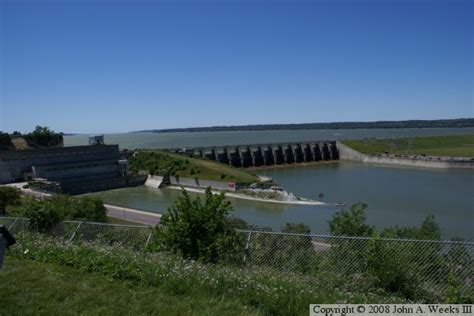 Gavins Point Dam At 160000 Cubic Feet Per Second Gavins P Flickr