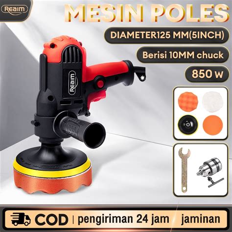 Jual Reaim Mesin Poles Mesin Polisher W Mesin Poles Body Mobil