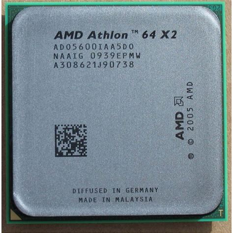 Процессор Amd Athlon 64 X2 5600 29 Ghz Am2 65w Brisbane Id1832815650 цена 280