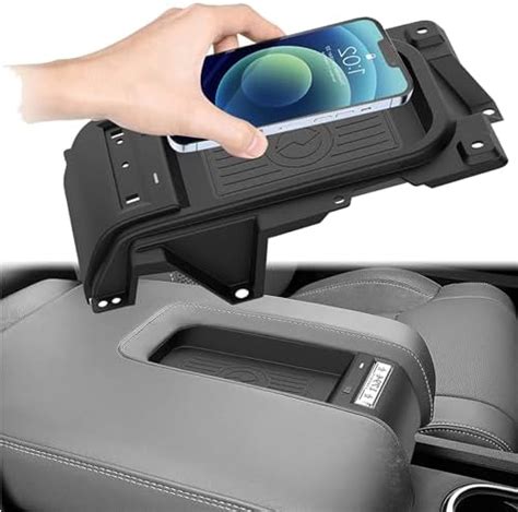 Amazon Wireless Car Charger Compatible With Toyota Tundra