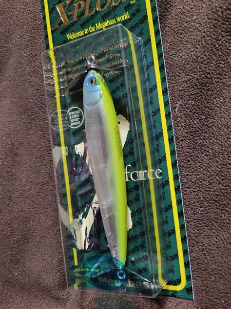 Yahooオークション Megabass X Plose Double Scratch メガバス エ