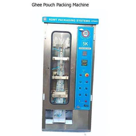 Automatic Ghee Pouch Packing Machine 5K At Rs 530000 In Ahmedabad ID