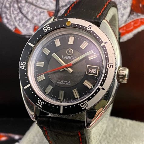 Lanco Automatic Diver Men 1970 1979 Catawiki