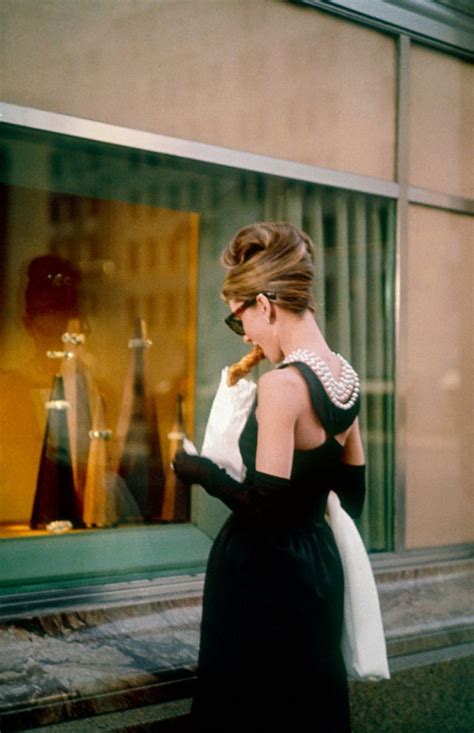 Audrey Hepburn S Breakfast At Tiffany S Dress Got A 2018 Update In Paris Breakfast At Tiffany