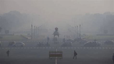 Delhi Breathes Easy As Rains Winds Push Aqi To Moderate Levels India