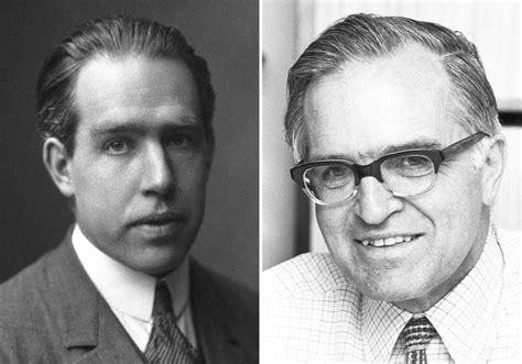 Robert Franzen on LinkedIn: Father Niels Bohr and son Aage Bohr. Nobel Prize