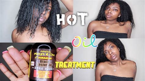 How To Best Hot Oil Treatment Youtube