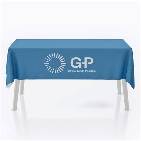 Printed Tablecloths | Custom Design & Print | RollerBanners UK