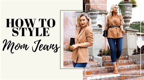 15 Ways To Style Mom Jeans Outfit Ideas For Your Everyday Looks Youtube