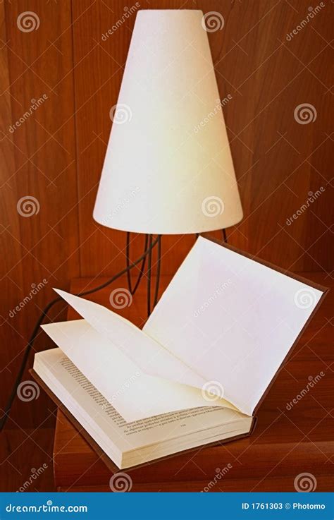 Bed time reading lamp stock image. Image of clock, reading - 1761303