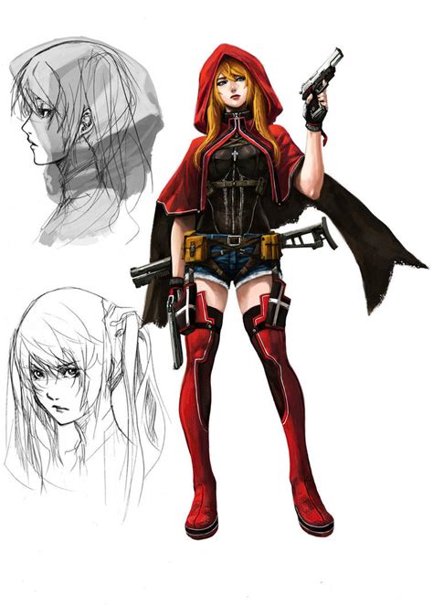 Outlaw Players Character Concept Lysea By Shonensan On Deviantart