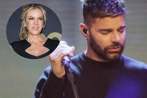 Rebeca De Alba Acude Al Concierto De Ricky Martin En Monterrey