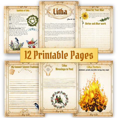 Litha Ritual Ideas Litha Summer Solstice Litha Blessing Litha