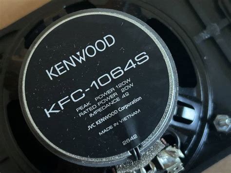 SOLD - Kenwood front speakers dual setup | For B Bodies Only Classic ...