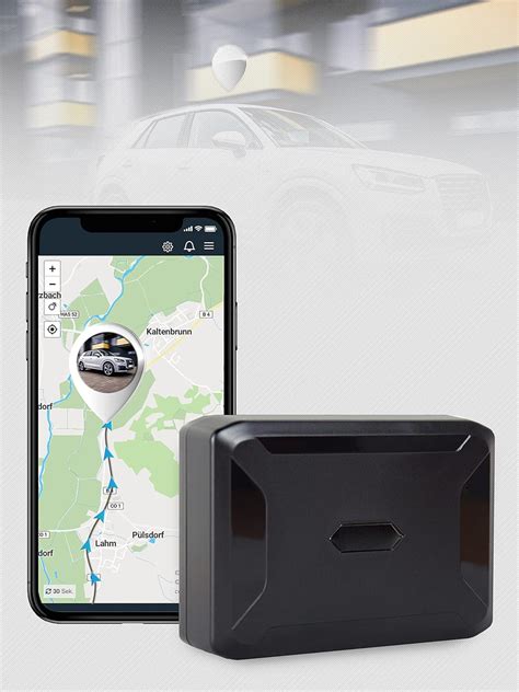 Salind 11 2G Localizador GPS con Imán para Coches Otros Vehículos y