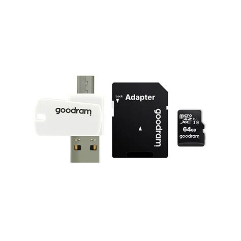 Karta Pami Ci Micro Sd Goodram All In One Gb Z Adapterem Uhs I