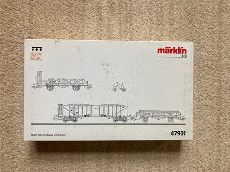 M Rklin H Ensemble De Wagons De Marchandises Pour Trains