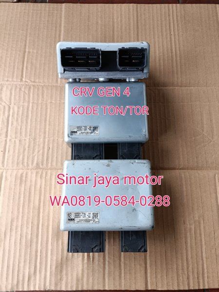 Jual Modul Eps Crv Gen Cc Original Di Lapak Sinar Jaya Motor