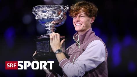 1 Major Titel für Sinner Wende im Australian Open Final Sinner