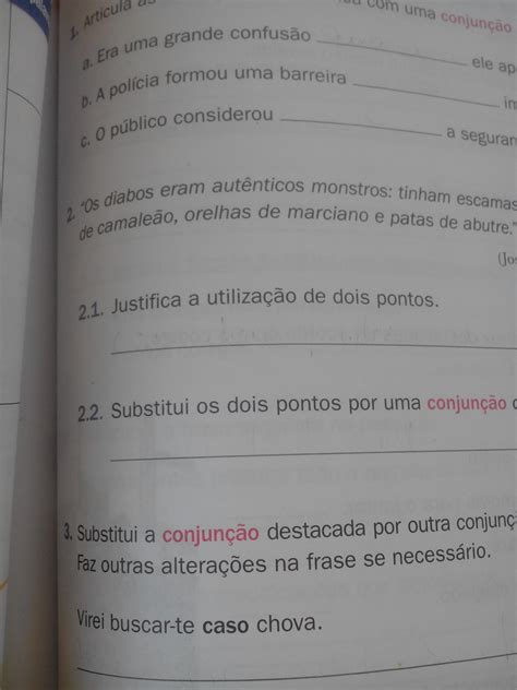 Exemplo De Frase Dois Pontos V Rios Exemplos