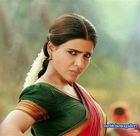 Samantha Hot Stills At Rangasthalam Movie