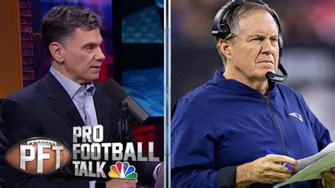 Analyzing Bill Belichick's awkward moment with Bill O'Brien | Pro ...